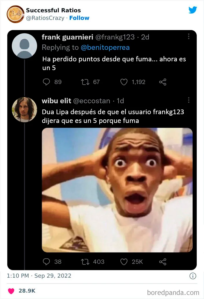 20 Réplicas muy ingeniosas en capturas de pantalla, compartidas en Twitter