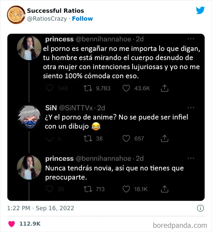 20 Réplicas muy ingeniosas en capturas de pantalla, compartidas en Twitter