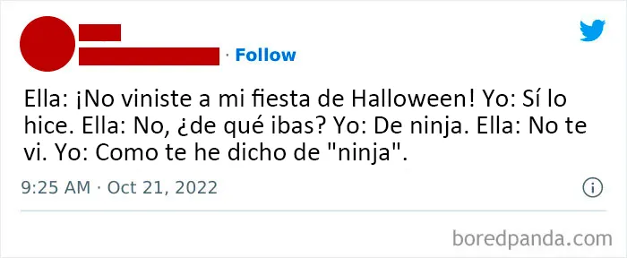 20 Divertidos tuits sobre Halloween