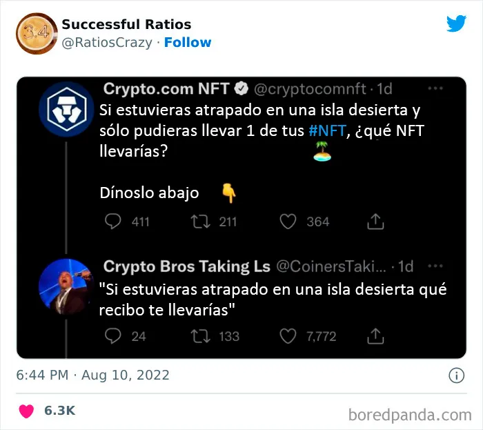20 Réplicas muy ingeniosas en capturas de pantalla, compartidas en Twitter
