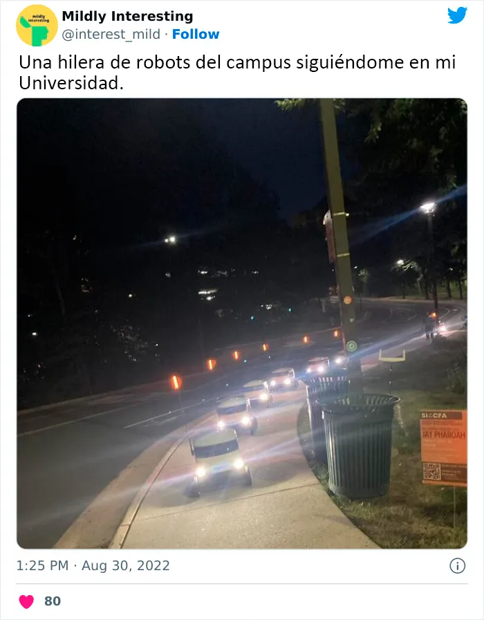 20 Nuevas imágenes bastante interesantes de esta cuenta de Twitter