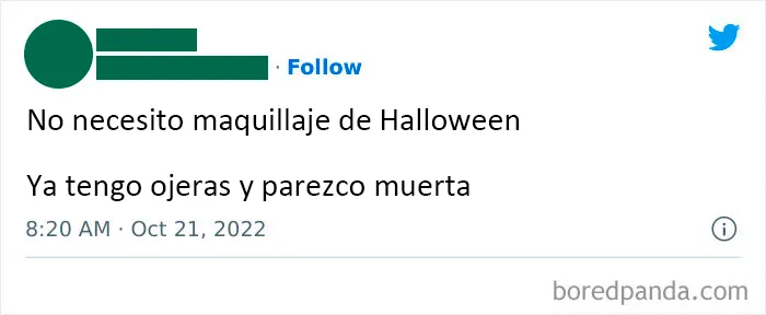20 Divertidos tuits sobre Halloween