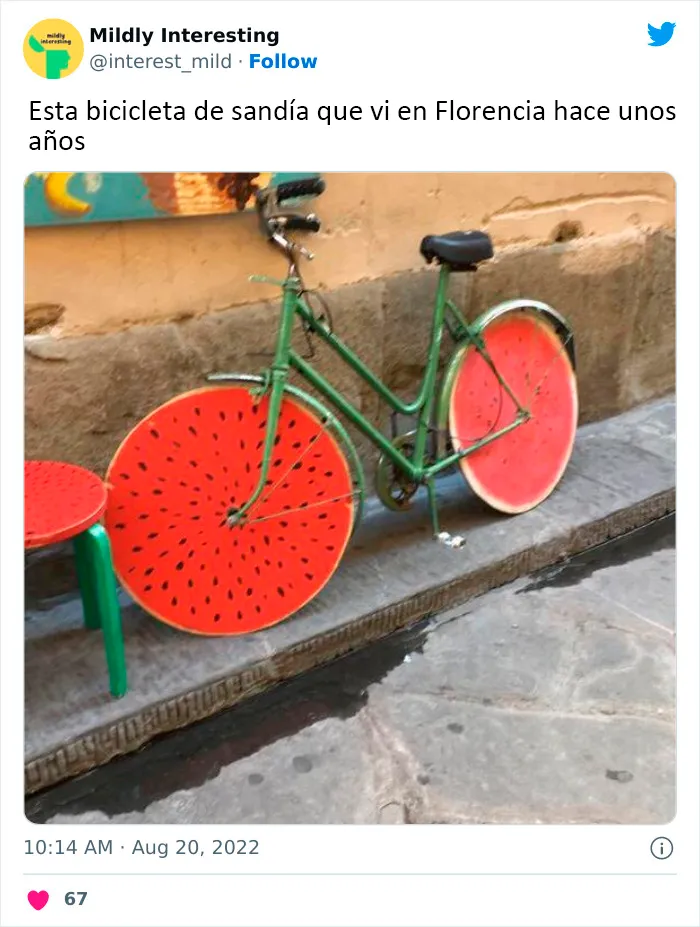20 Nuevas imágenes bastante interesantes de esta cuenta de Twitter