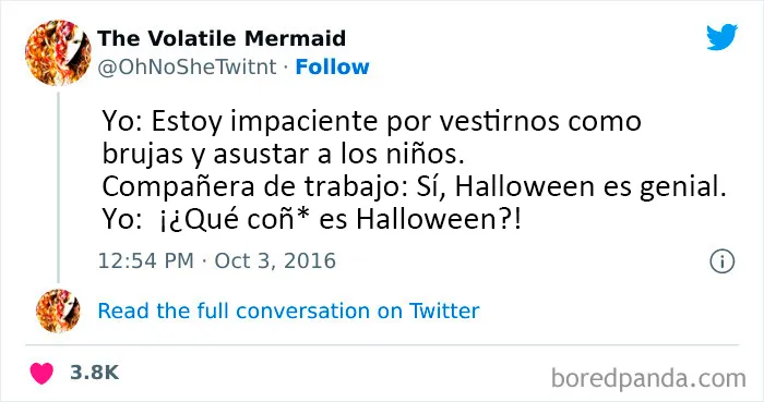20 Divertidos tuits sobre Halloween