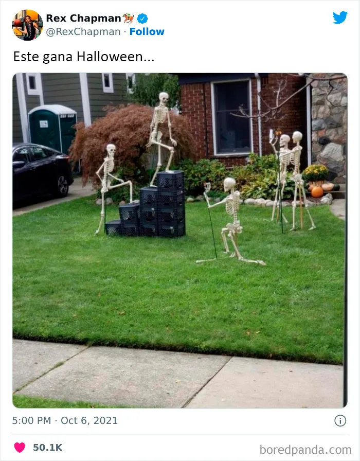 20 Divertidos tuits sobre Halloween