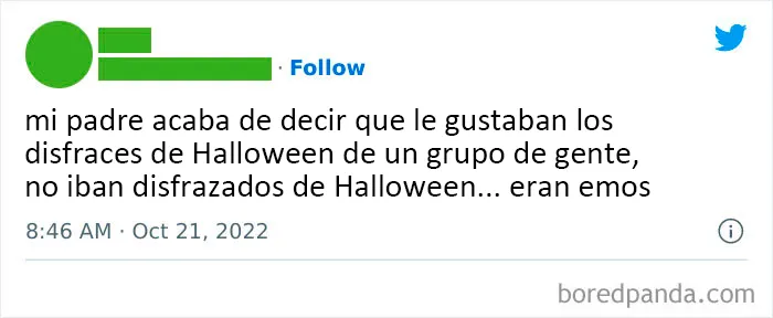 20 Divertidos tuits sobre Halloween