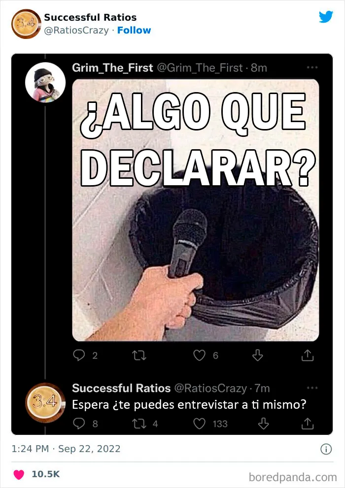 20 Réplicas muy ingeniosas en capturas de pantalla, compartidas en Twitter