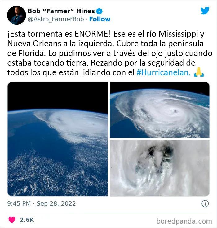 20 Fotos muy surreales de la catástrofe tras el huracán Ian