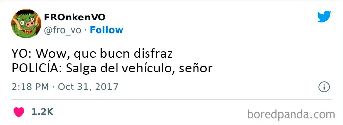 20 Divertidos tuits sobre Halloween