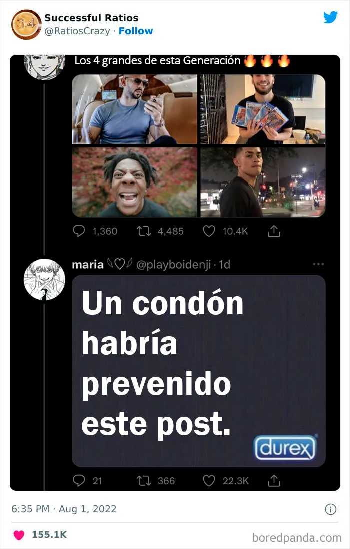 20 Réplicas muy ingeniosas en capturas de pantalla, compartidas en Twitter