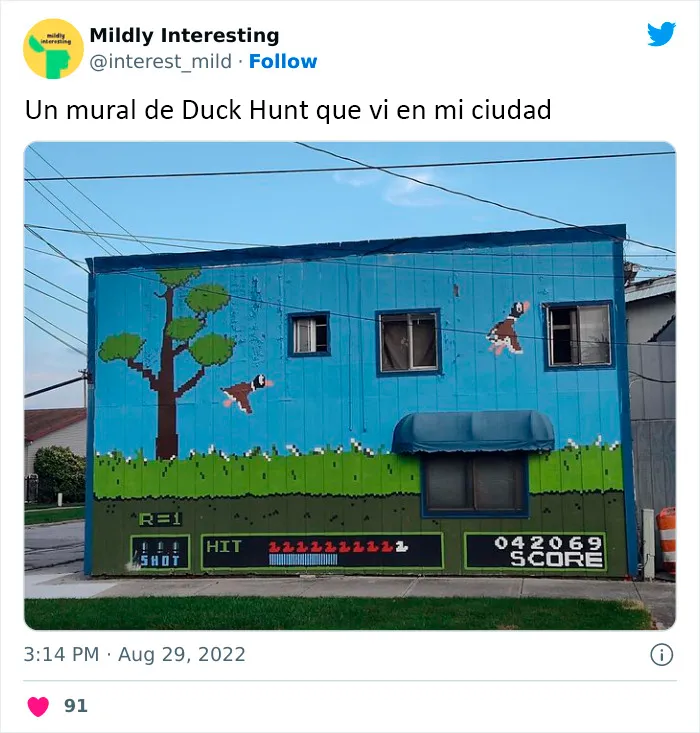 20 Nuevas imágenes bastante interesantes de esta cuenta de Twitter