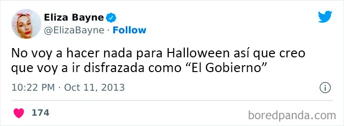 20 Divertidos tuits sobre Halloween