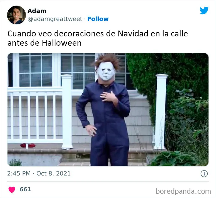 20 Divertidos tuits sobre Halloween