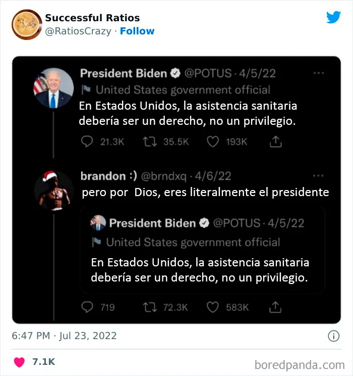 20 Réplicas muy ingeniosas en capturas de pantalla, compartidas en Twitter