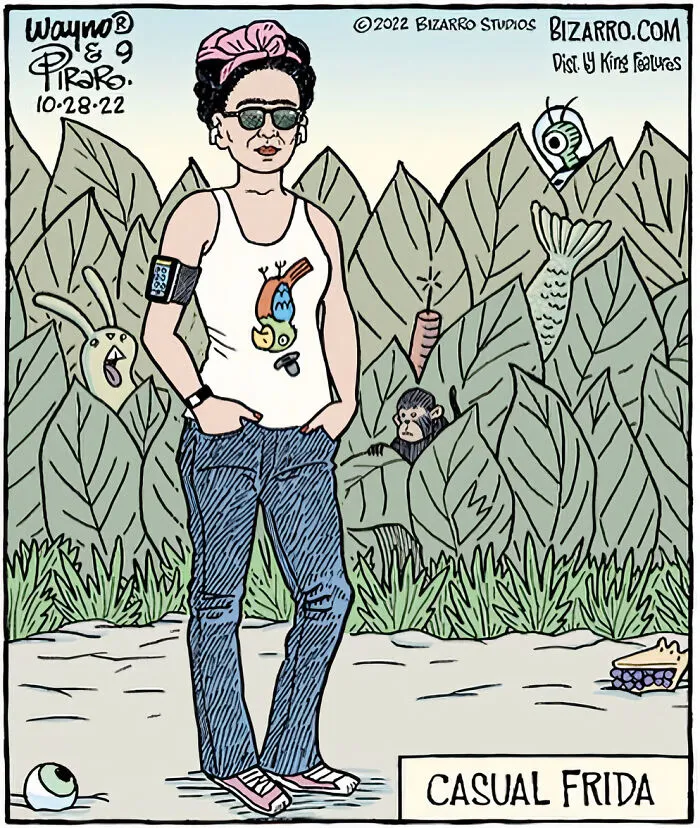 10 Divertidos cómics de una sola viñeta llenos de situaciones tan inesperadas como absurdas