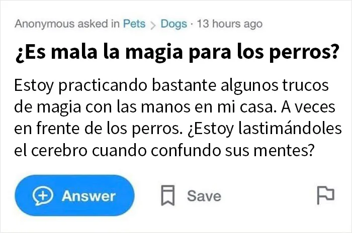 La gente se muere de risa con estos 20 memes y posts sobre cualquier cosa, compartidos por esta página de Facebook con más de 850 mil seguidores
