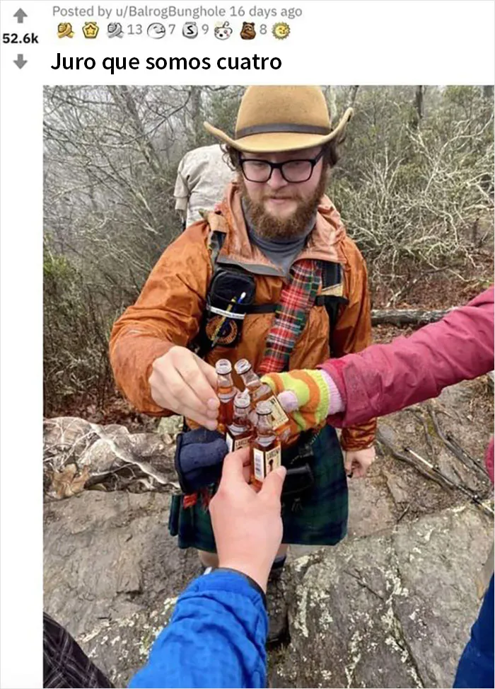 La gente se muere de risa con estos 20 memes y posts sobre cualquier cosa, compartidos por esta página de Facebook con más de 850 mil seguidores