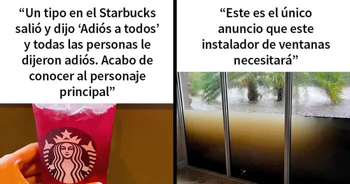 La gente se muere de risa con estos 20 memes y posts sobre cualquier cosa, compartidos por esta página de Facebook con más de 850 mil seguidores