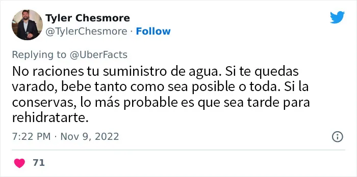 20 mitos populares de supervivencia que no solo son erróneos sino también peligrosos, compartidos por la gente en Twitter