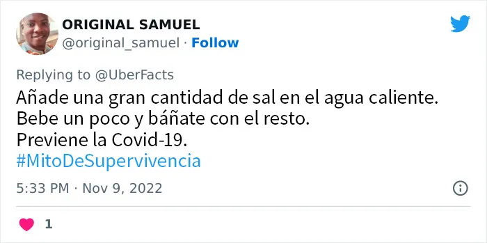 20 mitos populares de supervivencia que no solo son erróneos sino también peligrosos, compartidos por la gente en Twitter