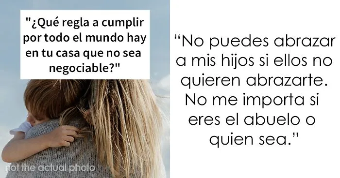 35 Reglas innegociables aunque extrañas de la gente en sus hogares