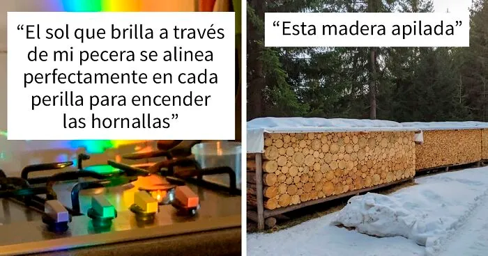 Estas 40 fotos de cosas que encajan perfectamente te sorprenderán