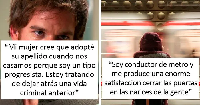 20 Confesiones anónimas de esta cuenta de twitter donde la gente cuenta sus oscuros secretos (nuevas respuestas)