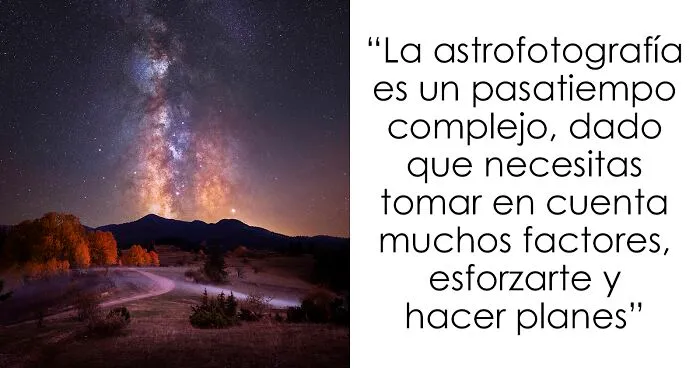 Aquí muestro las 50 mejores fotos que he tomado del cielo nocturno