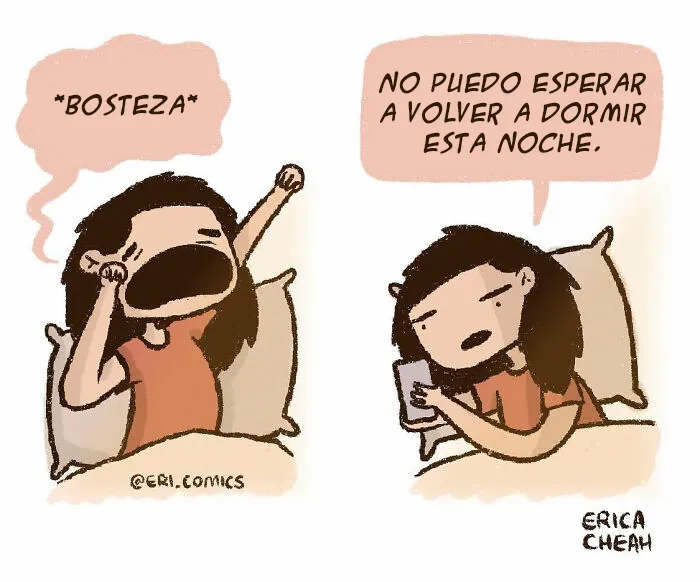 Esta artista ha conseguido capturar perfectamente los problemas de la vida cotidiana con sus cómics