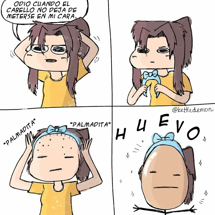 Esta artista ha conseguido capturar perfectamente los problemas de la vida cotidiana con sus cómics