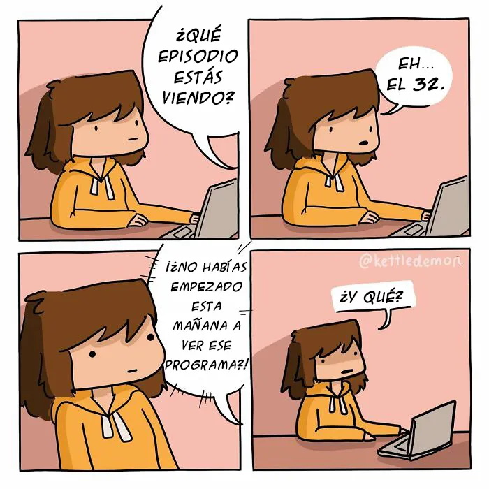 Esta artista ha conseguido capturar perfectamente los problemas de la vida cotidiana con sus cómics