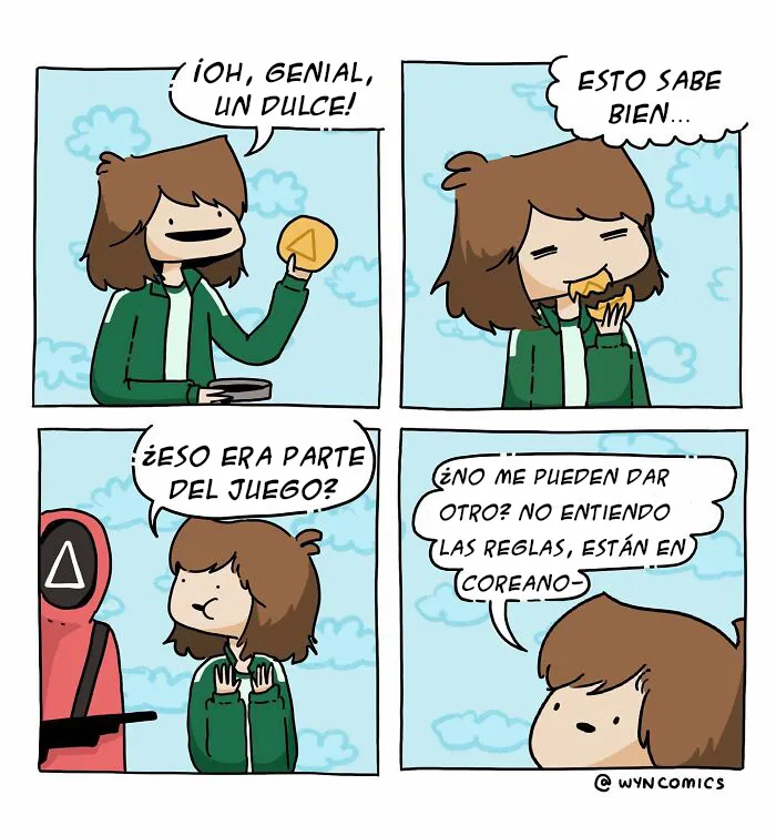 Esta artista ha conseguido capturar perfectamente los problemas de la vida cotidiana con sus cómics