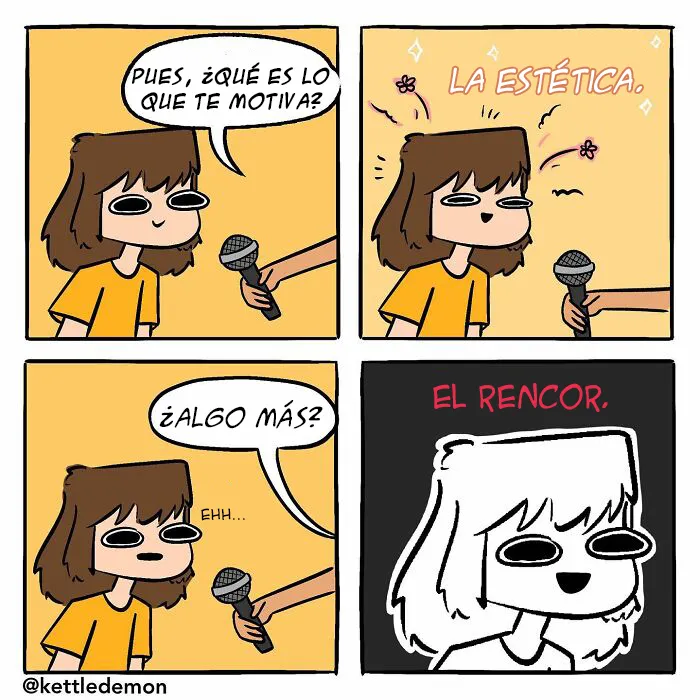 Esta artista ha conseguido capturar perfectamente los problemas de la vida cotidiana con sus cómics