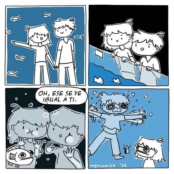 Esta artista ha conseguido capturar perfectamente los problemas de la vida cotidiana con sus cómics