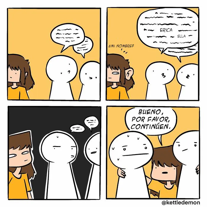 Esta artista ha conseguido capturar perfectamente los problemas de la vida cotidiana con sus cómics