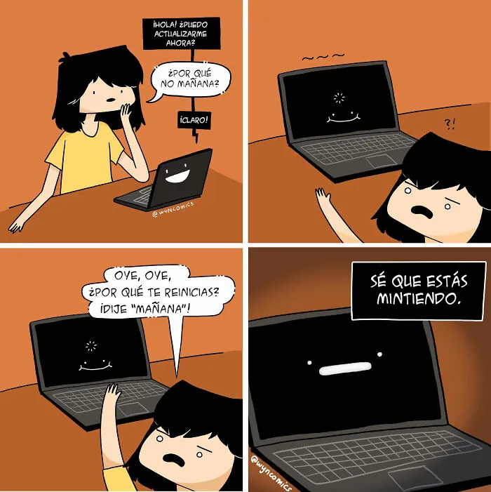 Esta artista ha conseguido capturar perfectamente los problemas de la vida cotidiana con sus cómics