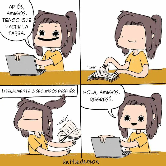 Esta artista ha conseguido capturar perfectamente los problemas de la vida cotidiana con sus cómics
