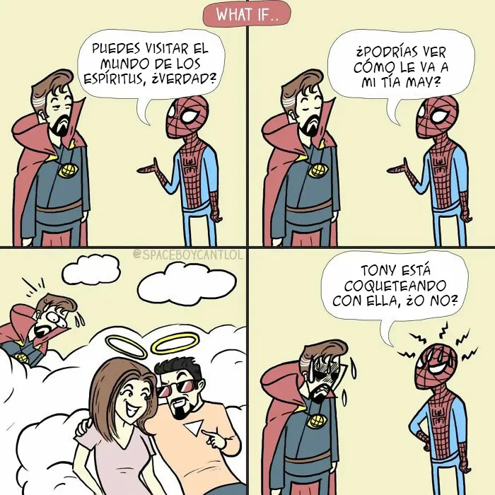 Cómics extraños y oscuros con finales retorcidos por SpaceBoyCantLol (20 nuevas imágenes)