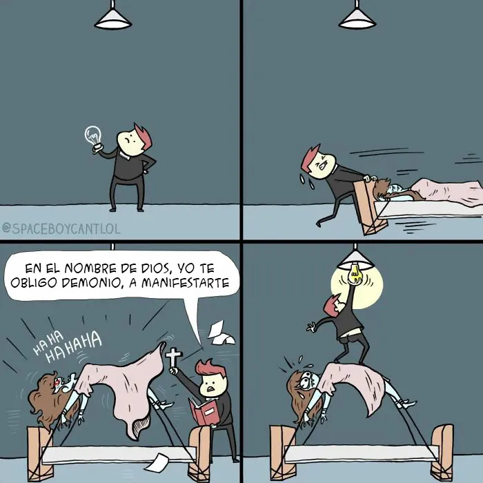 Cómics extraños y oscuros con finales retorcidos por SpaceBoyCantLol (20 nuevas imágenes)