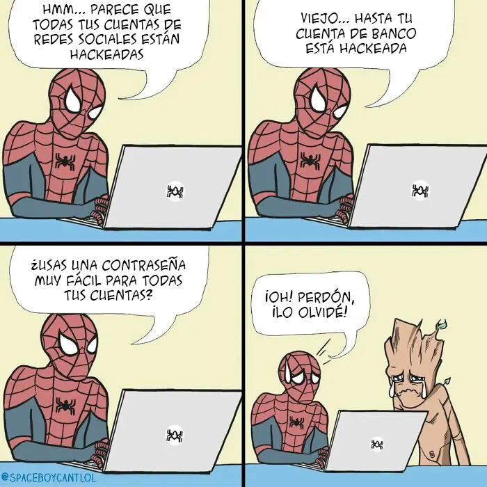 Cómics extraños y oscuros con finales retorcidos por SpaceBoyCantLol (20 nuevas imágenes)