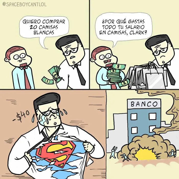 Cómics extraños y oscuros con finales retorcidos por SpaceBoyCantLol (20 nuevas imágenes)