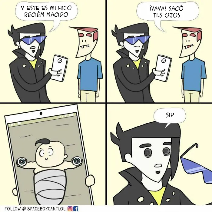 Cómics extraños y oscuros con finales retorcidos por SpaceBoyCantLol (20 nuevas imágenes)