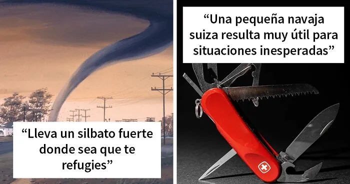 25 Consejos útiles e inesperados que pueden salvar vidas y no cuesta recordar