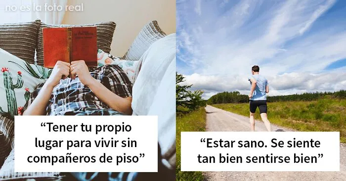 Alguien pregunta "¿Qué estuvo realmente al 100% a la altura de las expectativas?" y la gente da 20 respuestas genuinas