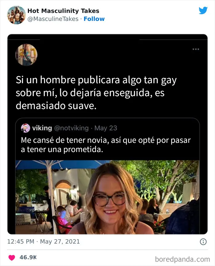 20 Tuits sobre masculinidad que dan mucha vergüenza ajena