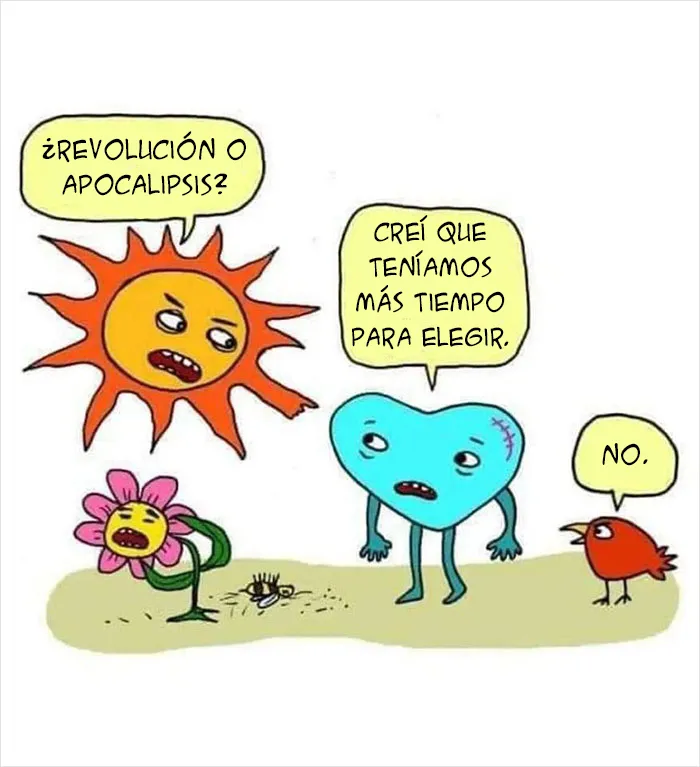 Este grupo en línea comparte memes de humor negro sobre ecología y estos son los 20 mejores