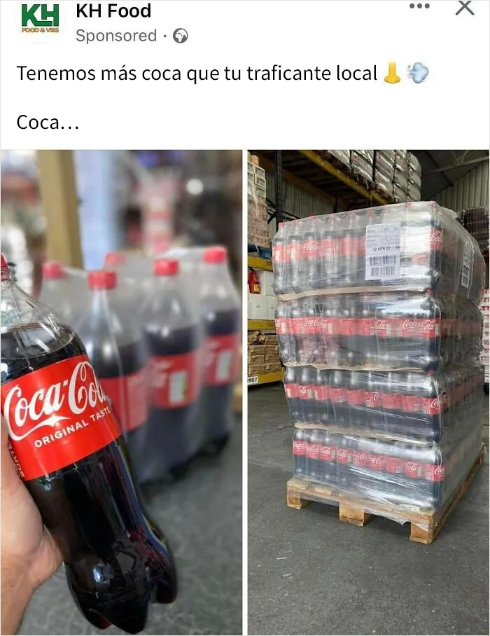 20 Fallos divertidos en anuncios y publicidad que te harán reír