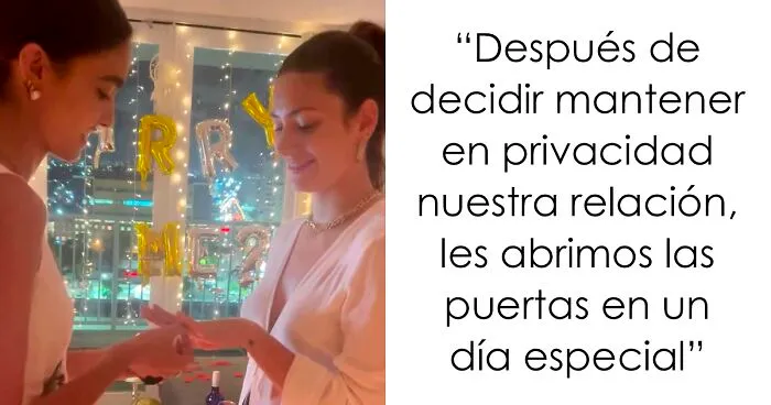 Miss Argentina y Miss Puerto Rico revelaron su boda secreta en una sorpresiva publicación de Instagram