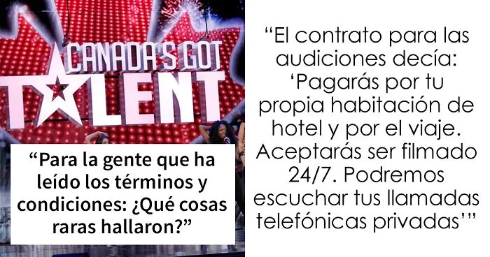 Siempre hay que leer antes de firmar: Los términos y condiciones más extraños que se ha encontrado la gente