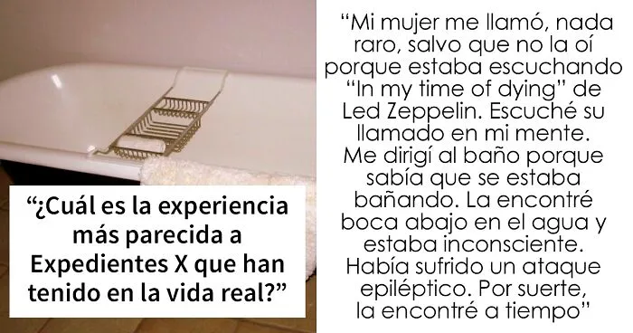 20 de las historias más aterradoras compartidas por la gente en este grupo en línea